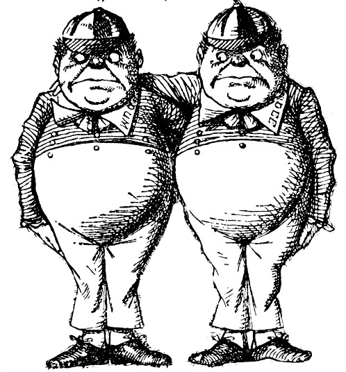 tweedledum-tweedeldee