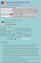 Urlaubsrechner